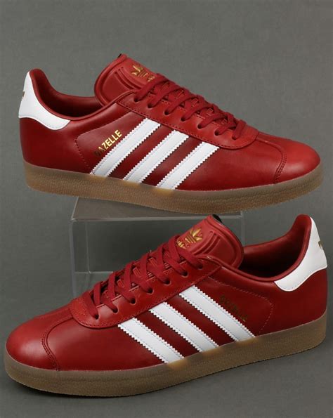 adidas originals gazelle women's red.